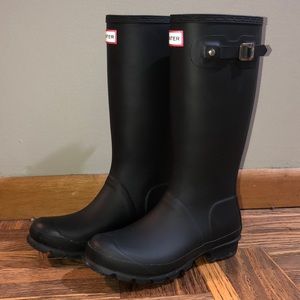 Hunter rain boots (short)